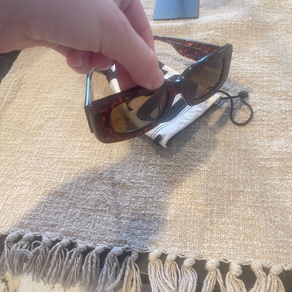 Sito Electro Vision 90s Square Frame Havana Tortoise Sunglasess - Picture 5 of 5